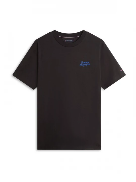 Foto van product TOMMY HILFIGER Shirt blauw / zwart / wit
