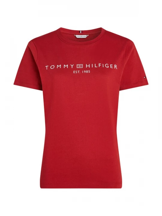 Foto van product TOMMY HILFIGER Shirt bloedrood / wit