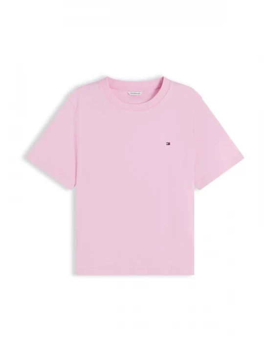Foto van product TOMMY HILFIGER Shirt 'Boxy Interlock' rosa