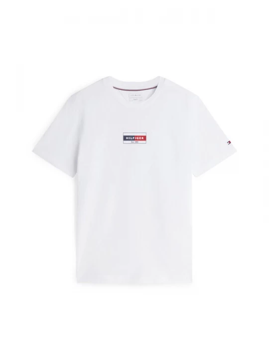 Foto van product TOMMY HILFIGER Shirt 'BRAND LOVE' navy / rood / wit