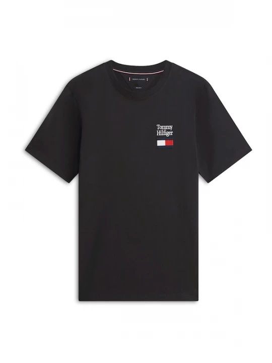 Foto van product TOMMY HILFIGER Shirt 'Brand Love' zwart