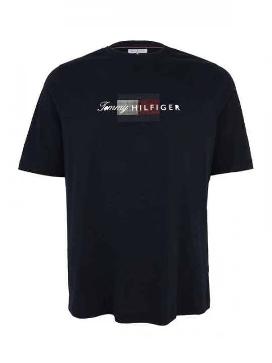 Foto van product TOMMY HILFIGER Shirt 'BT' navy / rood / wit