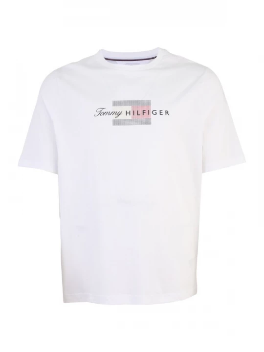 Foto van product TOMMY HILFIGER Shirt 'BT' navy / rood / zwart / wit