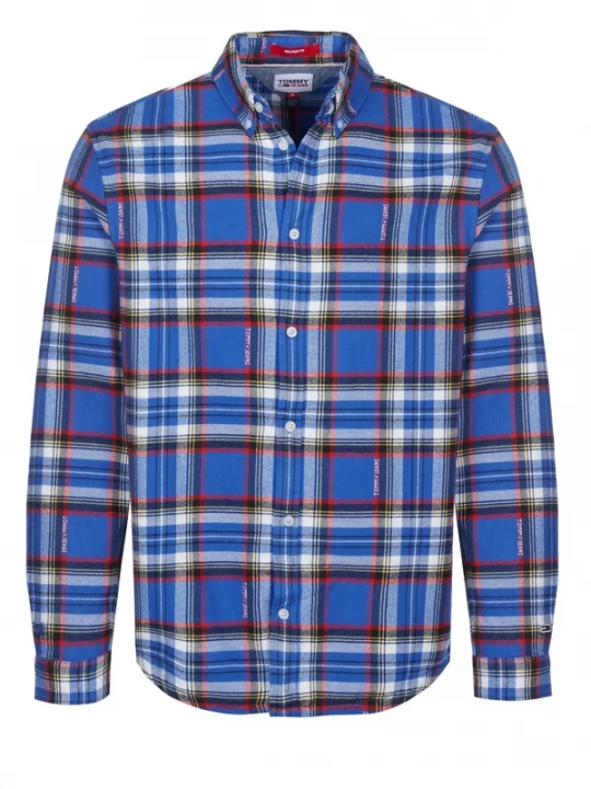Foto van product TOMMY HILFIGER Shirt 'Button Up Shirt' gemengde kleuren