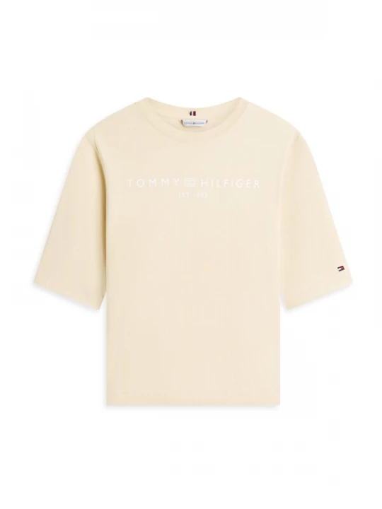 Foto van product TOMMY HILFIGER Shirt chamois / navy / rood / wit
