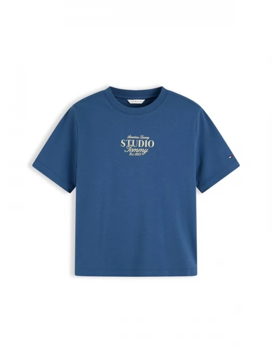 Foto van product TOMMY HILFIGER Shirt chamois / saffier