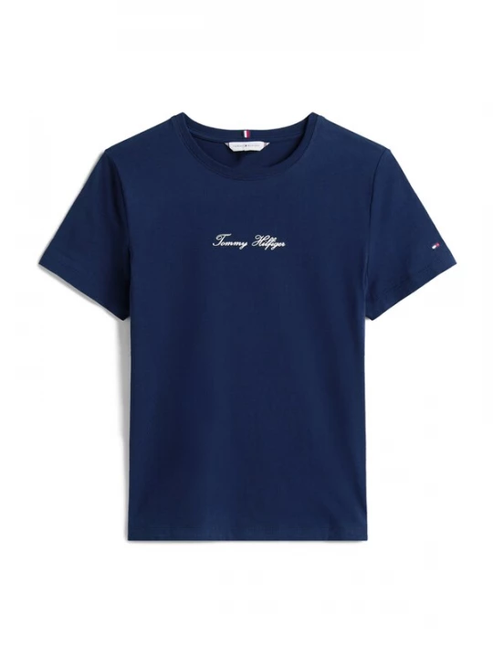 Foto van product TOMMY HILFIGER Shirt 'Classic' navy / rood / wit