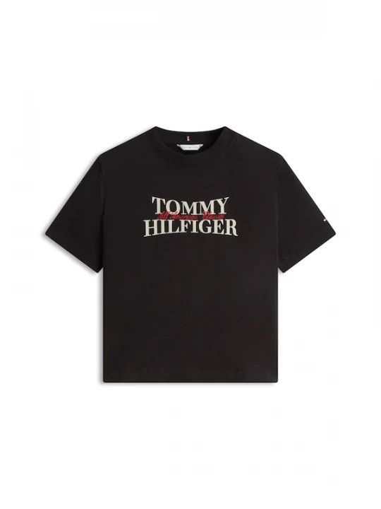 Foto van product TOMMY HILFIGER Shirt 'CLASSIC' navy / rood / zwart / wit