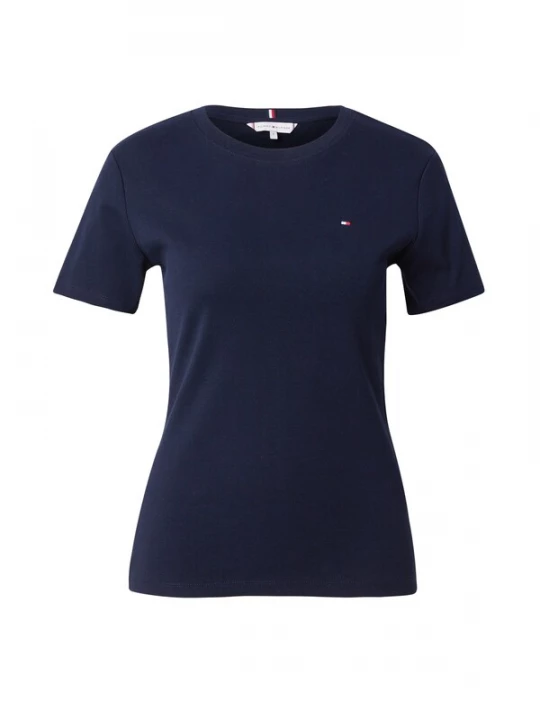 Foto van product TOMMY HILFIGER Shirt 'CODY' donkerblauw / rood / wit