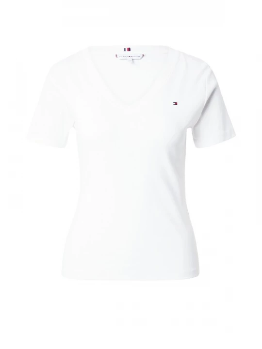 Foto van product TOMMY HILFIGER Shirt 'Cody' ecru / navy / rood