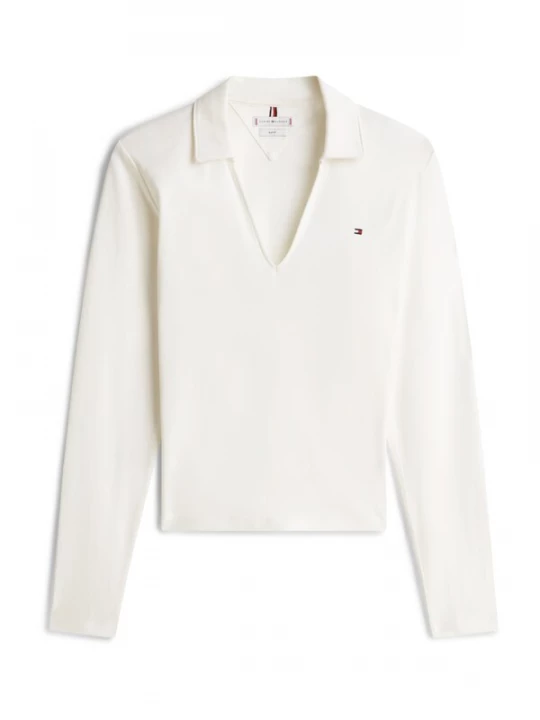 Foto van product TOMMY HILFIGER Shirt 'Cody' ecru / navy / rood