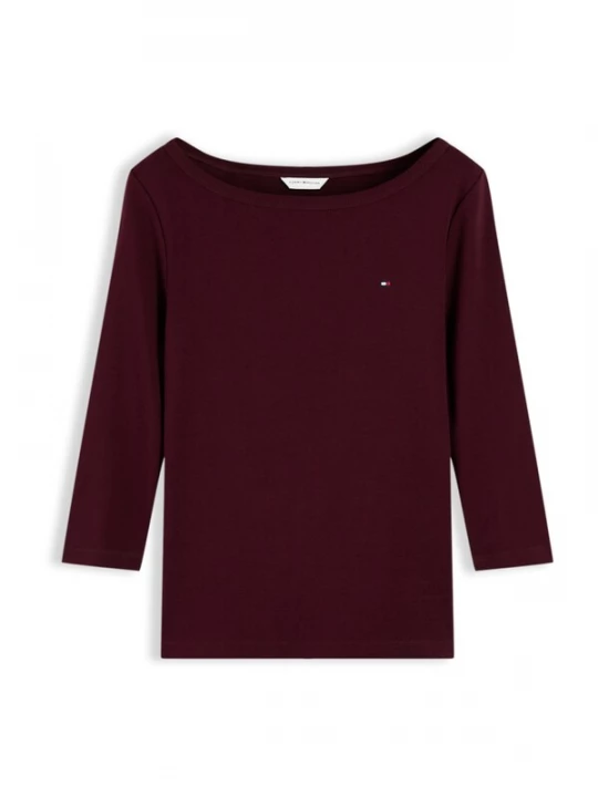Foto van product TOMMY HILFIGER Shirt 'Cody' karmijnrood