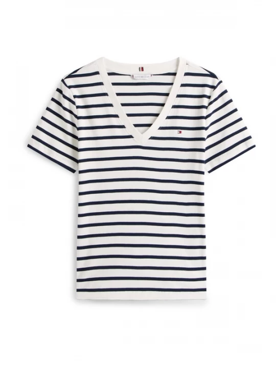 Foto van product TOMMY HILFIGER Shirt 'CODY' marine / wit