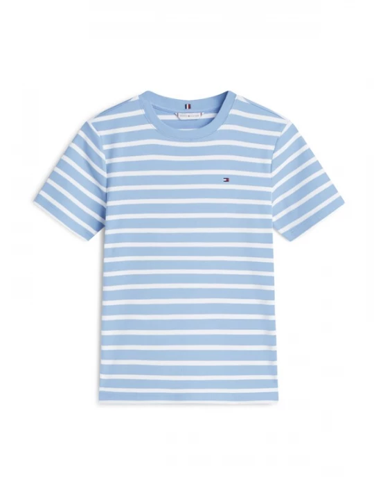 Foto van product TOMMY HILFIGER Shirt 'Cody' navy / hemelsblauw / rood / wit