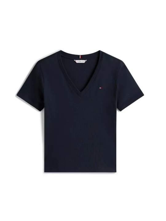 Foto van product TOMMY HILFIGER Shirt 'Cody' navy / rood / wit