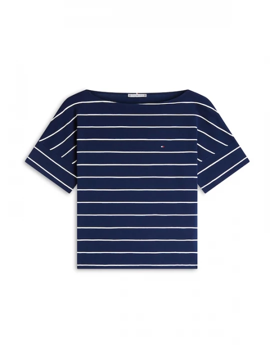 Foto van product TOMMY HILFIGER Shirt 'CODY' navy / wit