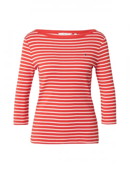 Foto van product TOMMY HILFIGER Shirt 'CODY' rood / wit