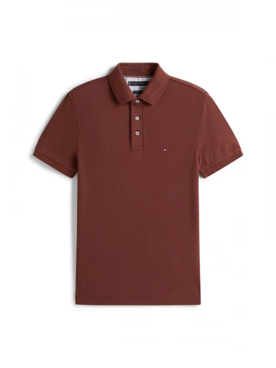 Foto van product TOMMY HILFIGER Shirt 'CORE 1985' bourgogne