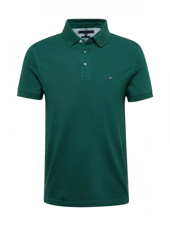 Foto van product TOMMY HILFIGER Shirt 'Core 1985' donkergroen