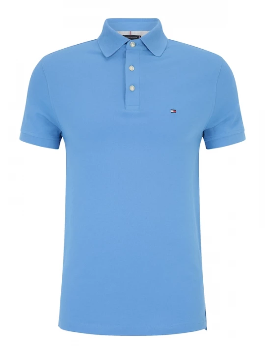Foto van product TOMMY HILFIGER Shirt 'CORE 1985' lichtblauw