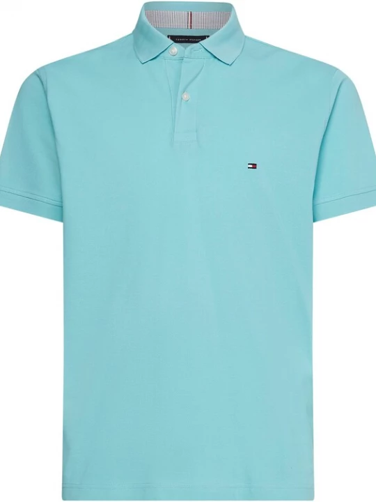 Foto van product TOMMY HILFIGER Shirt 'CORE 1985 REGULAR POLO' aqua