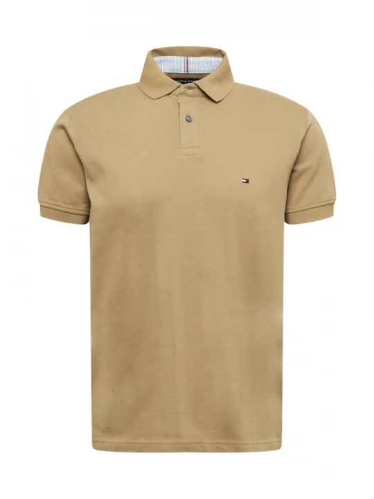Foto van product TOMMY HILFIGER Shirt 'CORE 1985 REGULAR POLO' beige