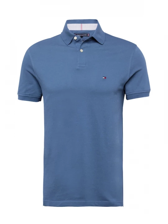 Foto van product TOMMY HILFIGER Shirt 'CORE 1985 REGULAR POLO' blauw / rood / wit