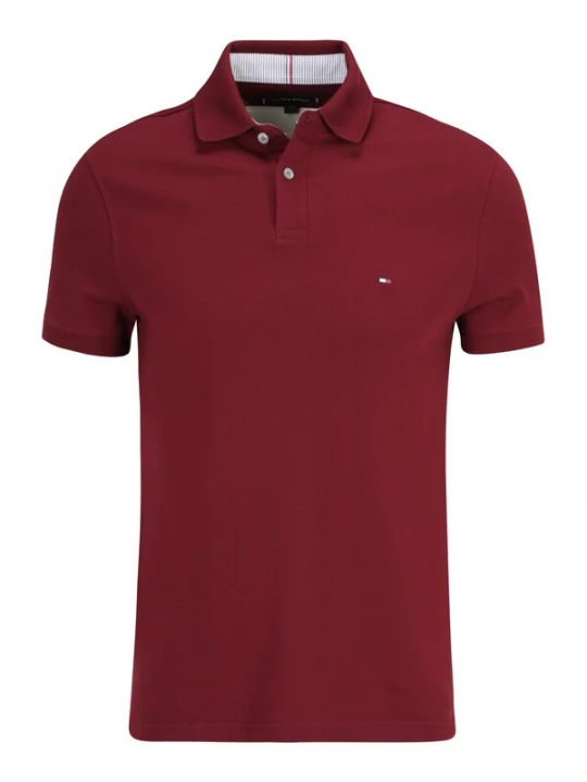 Foto van product TOMMY HILFIGER Shirt 'CORE 1985 REGULAR POLO' bordeaux