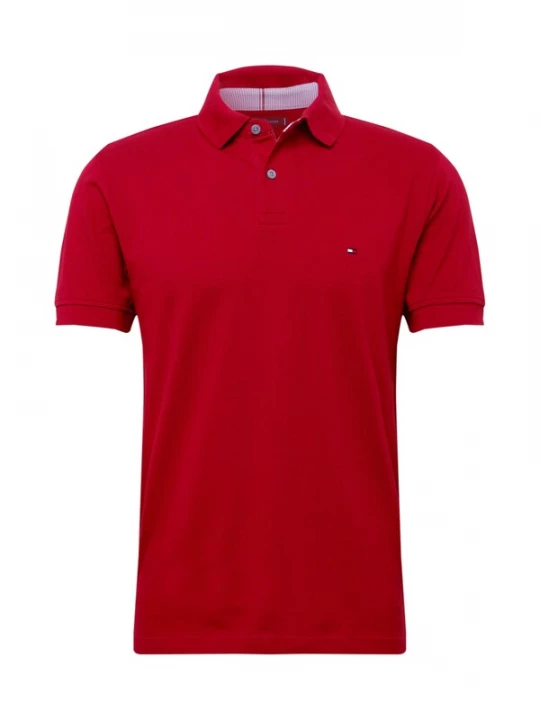 Foto van product TOMMY HILFIGER Shirt 'CORE 1985 REGULAR POLO' donkerrood