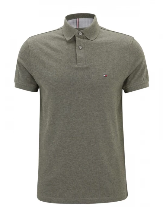 Foto van product TOMMY HILFIGER Shirt 'CORE 1985 REGULAR POLO' groen