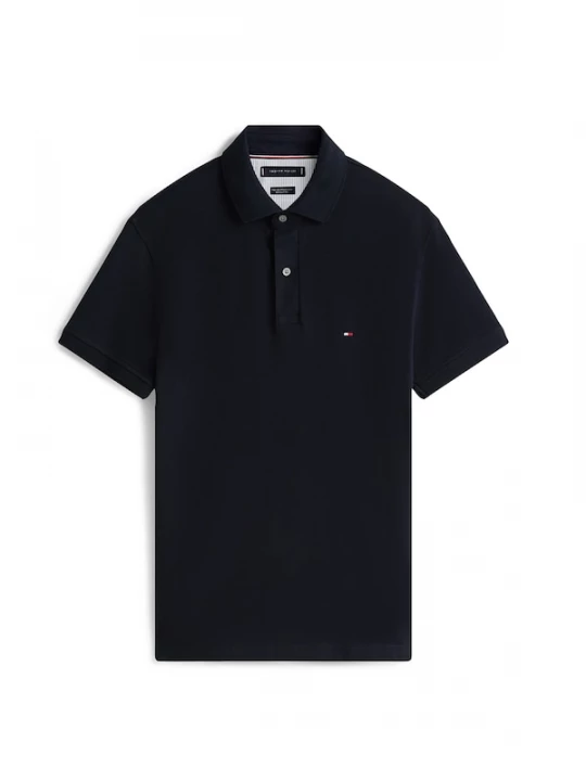 Foto van product TOMMY HILFIGER Shirt 'CORE 1985 REGULAR POLO' nachtblauw / rood / wit