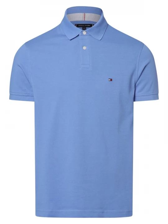 Foto van product TOMMY HILFIGER Shirt 'CORE 1985 REGULAR POLO' navy / azuur / rood / wit