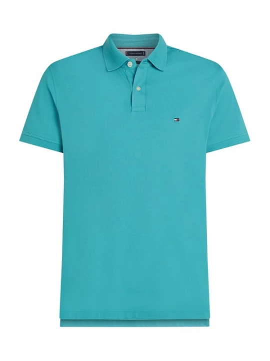 Foto van product TOMMY HILFIGER Shirt 'CORE 1985 REGULAR POLO' turquoise