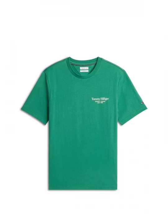 Foto van product TOMMY HILFIGER Shirt crème / jade groen
