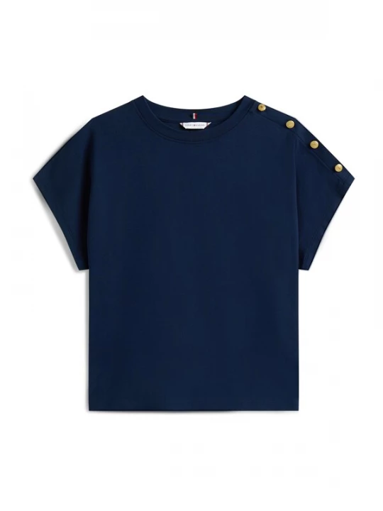 Foto van product TOMMY HILFIGER Shirt donkerblauw