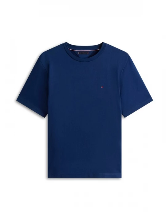 Foto van product TOMMY HILFIGER Shirt donkerblauw / rood / wit