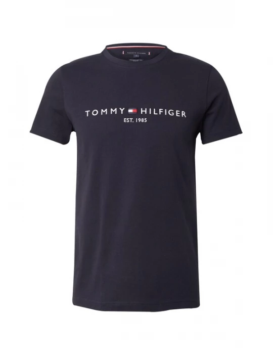Foto van product TOMMY HILFIGER Shirt donkerblauw / rood / wit