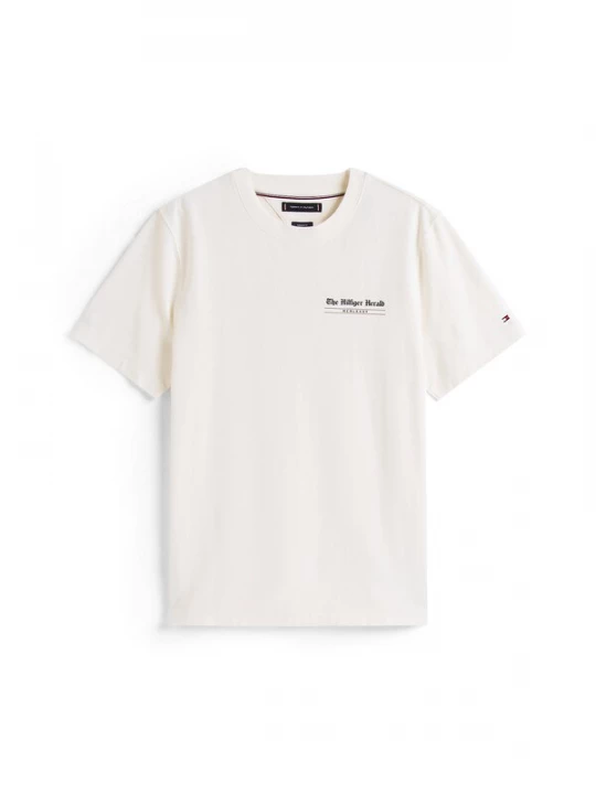 Foto van product TOMMY HILFIGER Shirt donkerblauw / wit