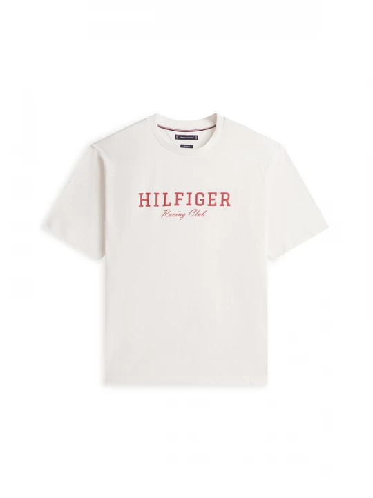 Foto van product TOMMY HILFIGER Shirt ecru / rood