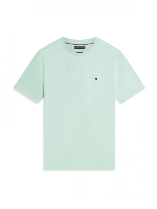 Foto van product TOMMY HILFIGER Shirt 'ESS SEASONAL' mintgroen