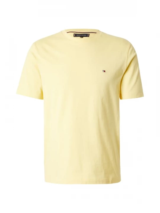 Foto van product TOMMY HILFIGER Shirt 'ESS SEASONAL' navy / lichtgeel / rood / wit
