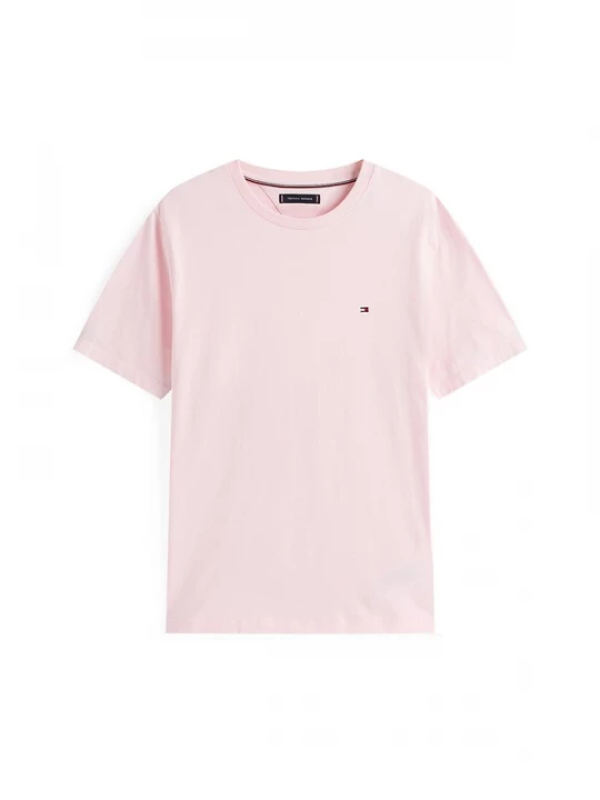 Foto van product TOMMY HILFIGER Shirt 'ESS SEASONAL' navy / lichtroze / rood / wit
