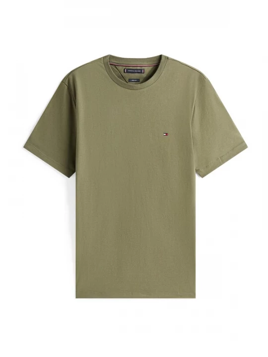 Foto van product TOMMY HILFIGER Shirt 'ESS SEASONAL' olijfgroen