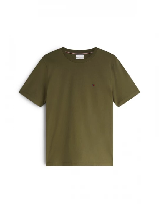 Foto van product TOMMY HILFIGER Shirt 'Ess Seasonal' olijfgroen