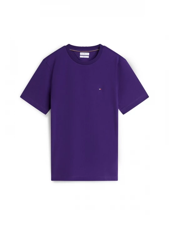 Foto van product TOMMY HILFIGER Shirt 'Ess Seasonal' violetblauw