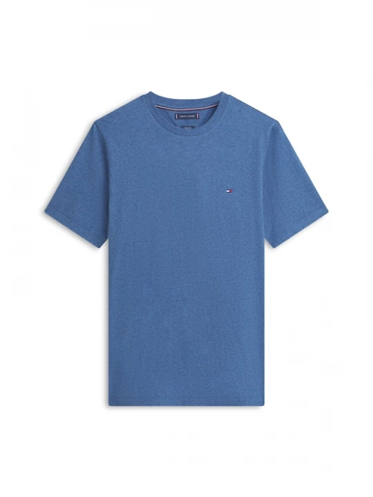 Foto van product TOMMY HILFIGER Shirt 'ESSENTIAL' blauw gemêleerd