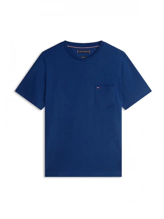 Foto van product TOMMY HILFIGER Shirt 'ESSENTIAL' donkerblauw