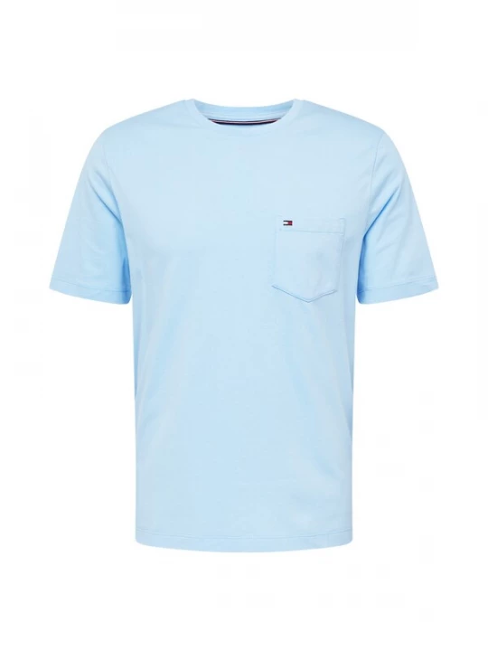 Foto van product TOMMY HILFIGER Shirt 'Essential' lichtblauw