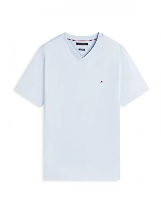 Foto van product TOMMY HILFIGER Shirt 'ESSENTIAL' lichtblauw