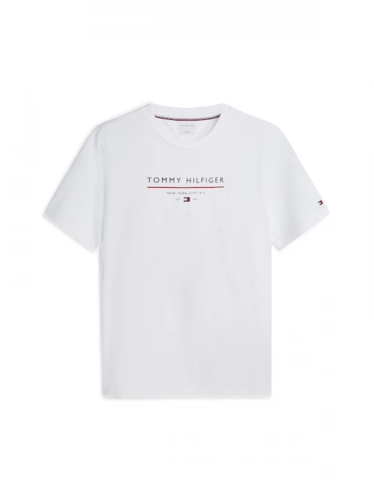 Foto van product TOMMY HILFIGER Shirt 'Essential' marine / rood / wit
